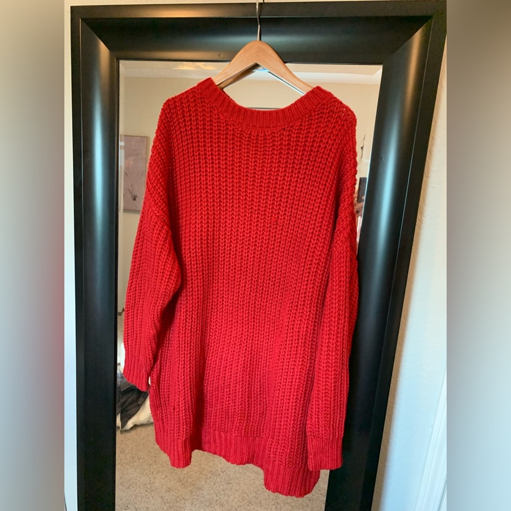 Zenana Premium Oversized Sweater XL
